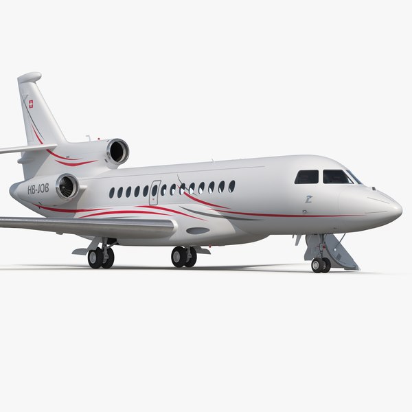 dassault falcon 7x 3D