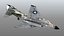 F4 J Phantom II Fighting  Falcon  Showtime 100  USS Constellation model