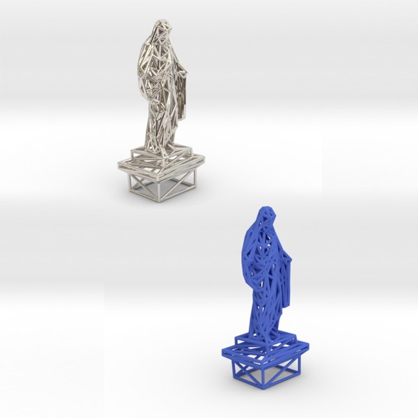 modelo 3d Estatua de cristo - TurboSquid 1486728