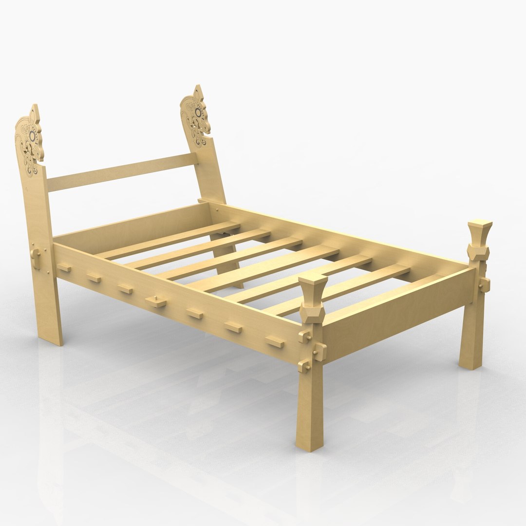 3d Viking Beds