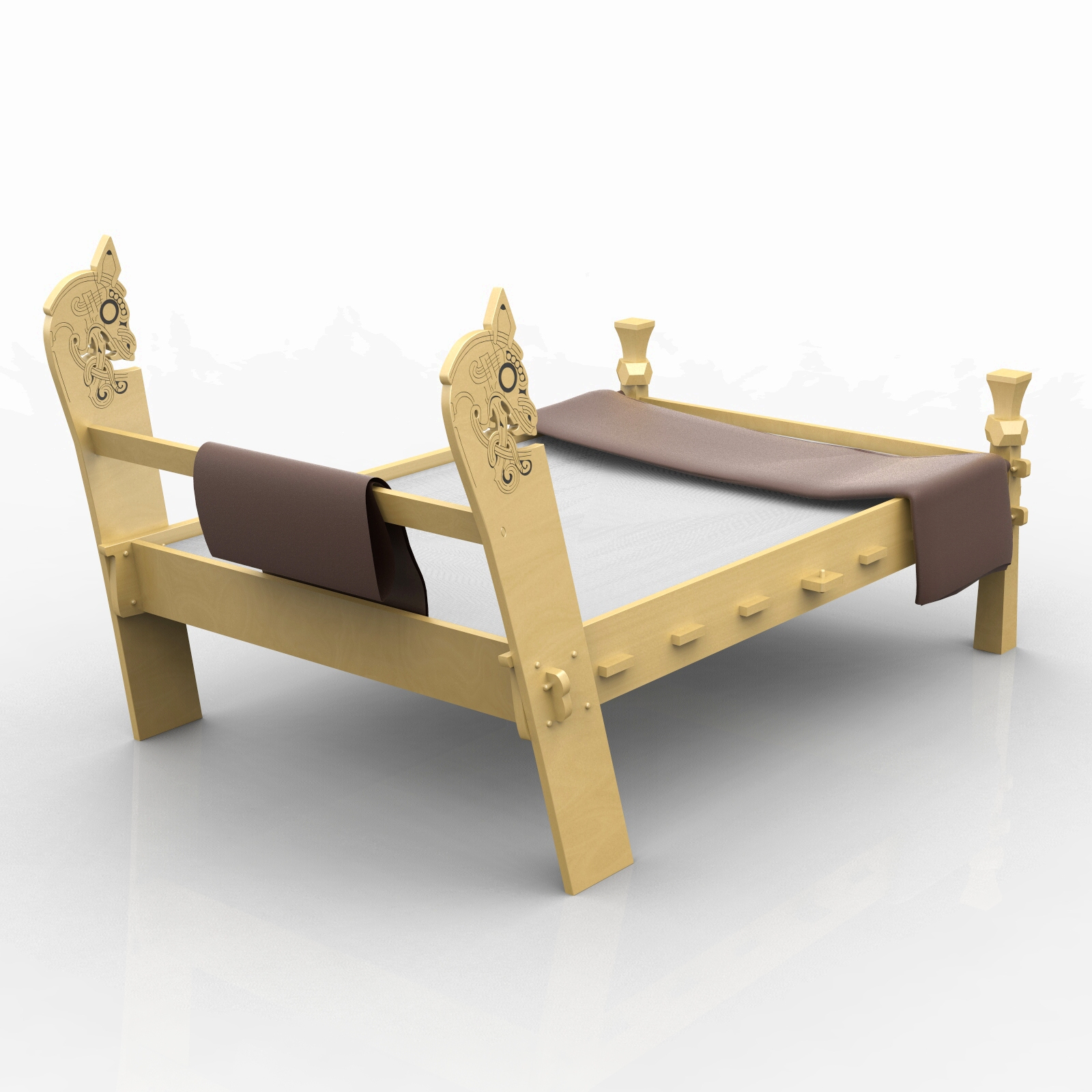 3d viking beds