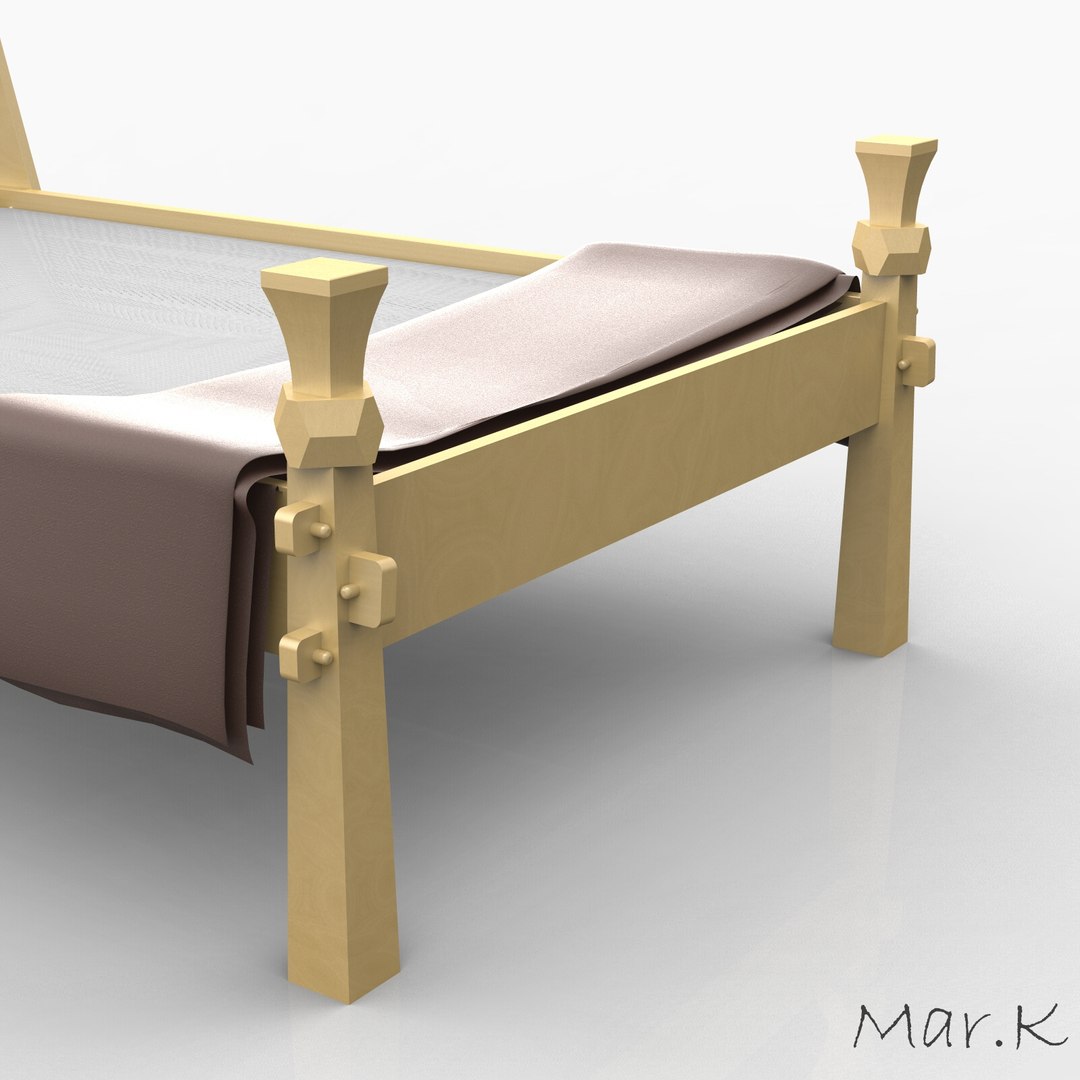 3d Viking Beds