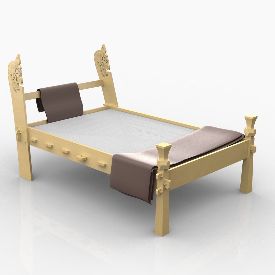 3d Viking Beds