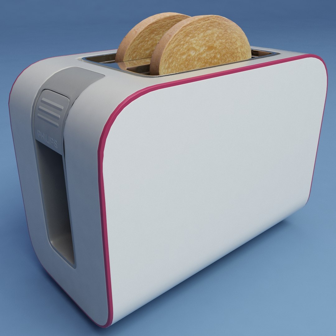 3d toaster philips hd