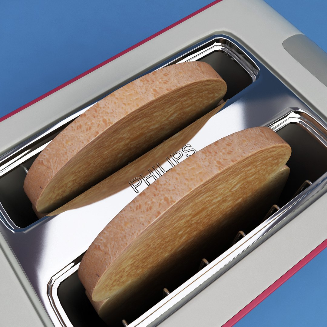 3d toaster philips hd