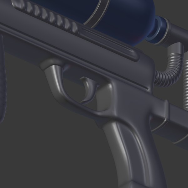 3D paintball gun TurboSquid 1191188
