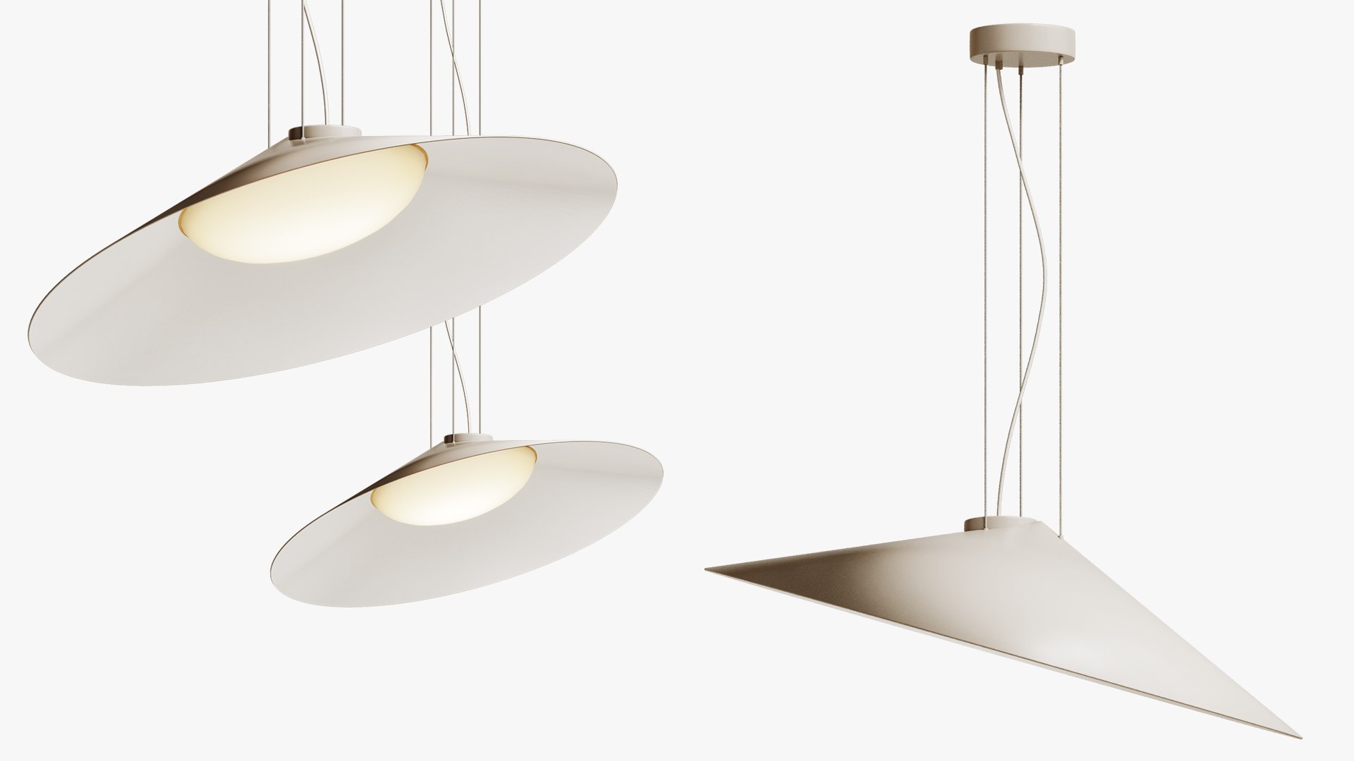 Pendant Lamp KDLN Kate Designer Francesca Smiraglia Model - TurboSquid ...