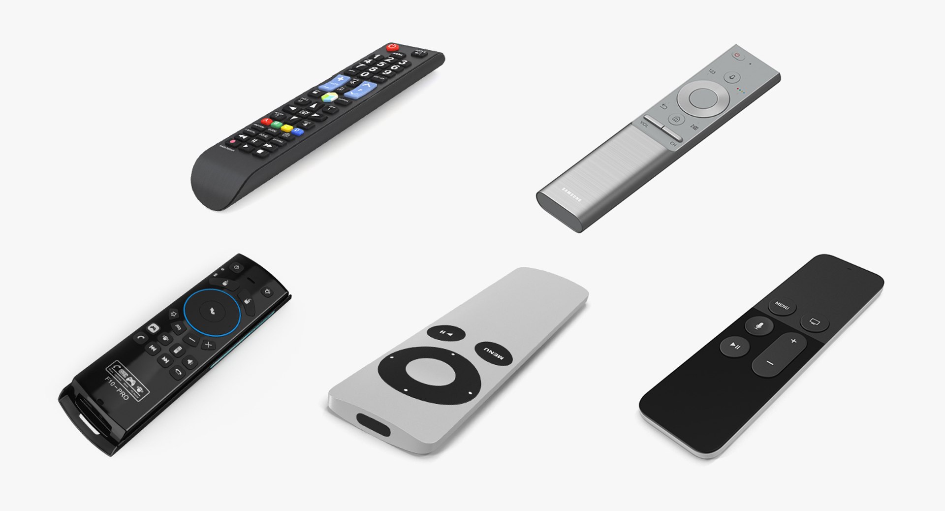 3D tv remotes https://p.turbosquid.com/ts-thumb/rq/7AMw2E/bh6lkEzv/tvremotescollection3dsmodel002/jpg/1550144417/1920x1080/fit_q87/f4d974f3f22f22178b1d5a420f2e656ea0ed59a0/tvremotescollection3dsmodel002.jpg