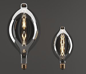 3D model electric oval ovalxl