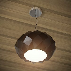 murano deluxe 50s lamp 3d model