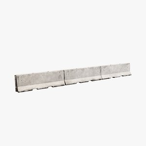 Concrete Barrier V1