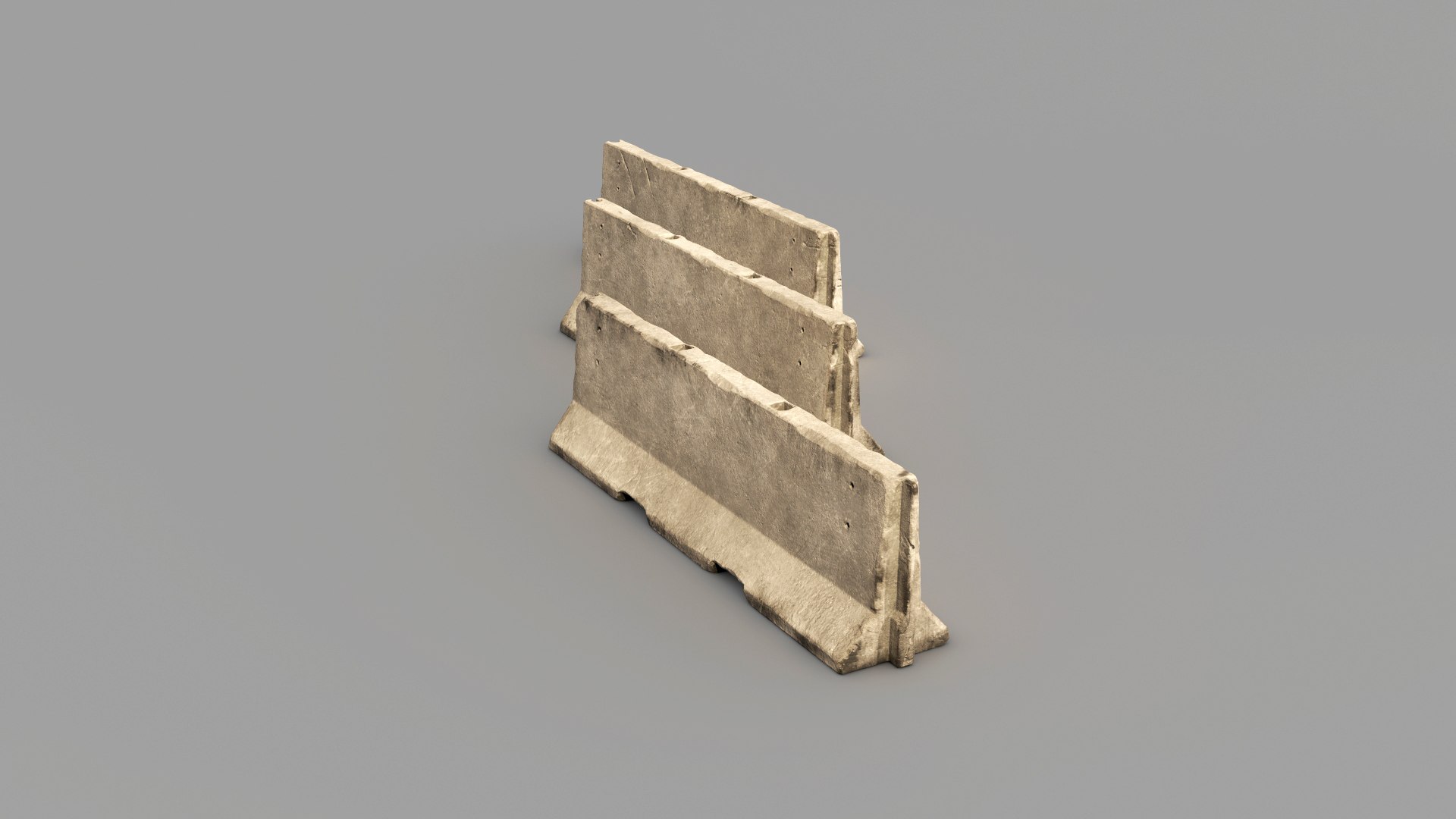 3D concrete barrier v1 https://p.turbosquid.com/ts-thumb/rq/AK1xzM/EZo64yjw/concretebarrier_010/jpg/1606147087/1920x1080/fit_q87/236ca85e00d0116f04f5373b68149077da7b2707/concretebarrier_010.jpg