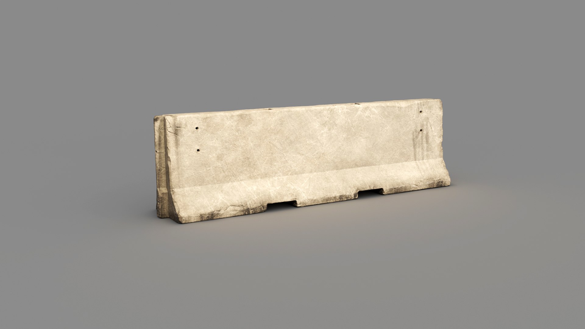 3D concrete barrier v1 https://p.turbosquid.com/ts-thumb/rq/AK1xzM/ZzuT3MS5/concretebarrier_04/jpg/1606147087/1920x1080/fit_q87/6eb85a9e24f448aea72c291819221dd413ba5694/concretebarrier_04.jpg