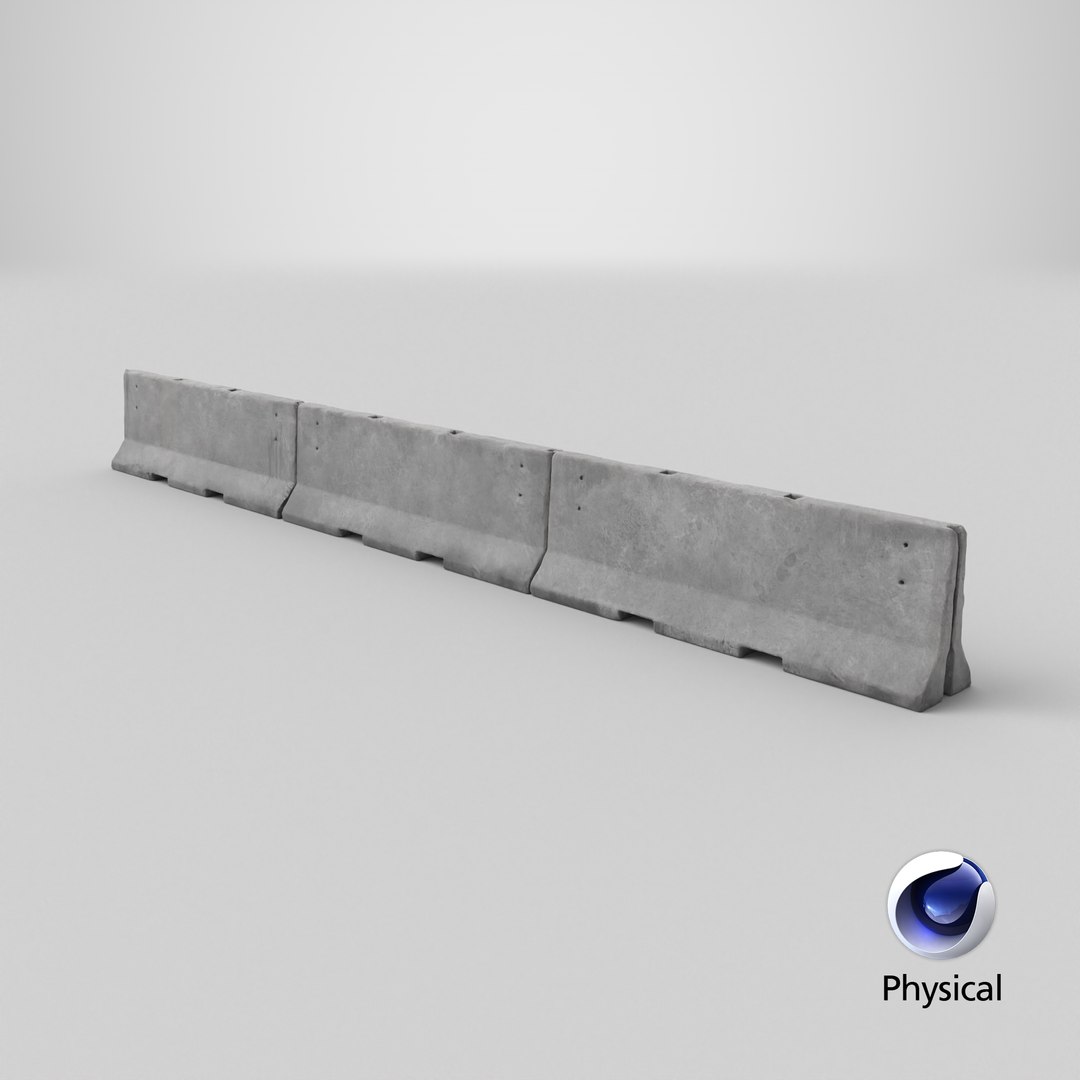 3D concrete barrier v1 https://p.turbosquid.com/ts-thumb/rq/AK1xzM/j7/stemcell_cinema_4d_physical_render/png/1712164314/1920x1080/fit_q87/4a12da9a2380749dbef1dc601f79bb7cdbc030c6/stemcell_cinema_4d_physical_render.jpg