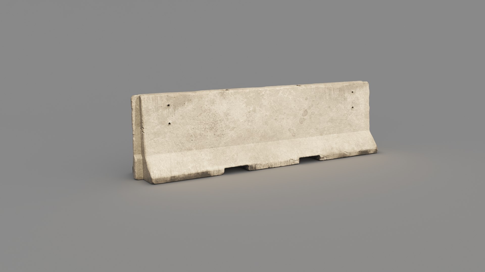 3D concrete barrier v1 https://p.turbosquid.com/ts-thumb/rq/AK1xzM/uhEHsCnl/concretebarrier_08/jpg/1606147087/1920x1080/fit_q87/ed91f0a554b5efe2a3f278893c226b94d9fae92f/concretebarrier_08.jpg