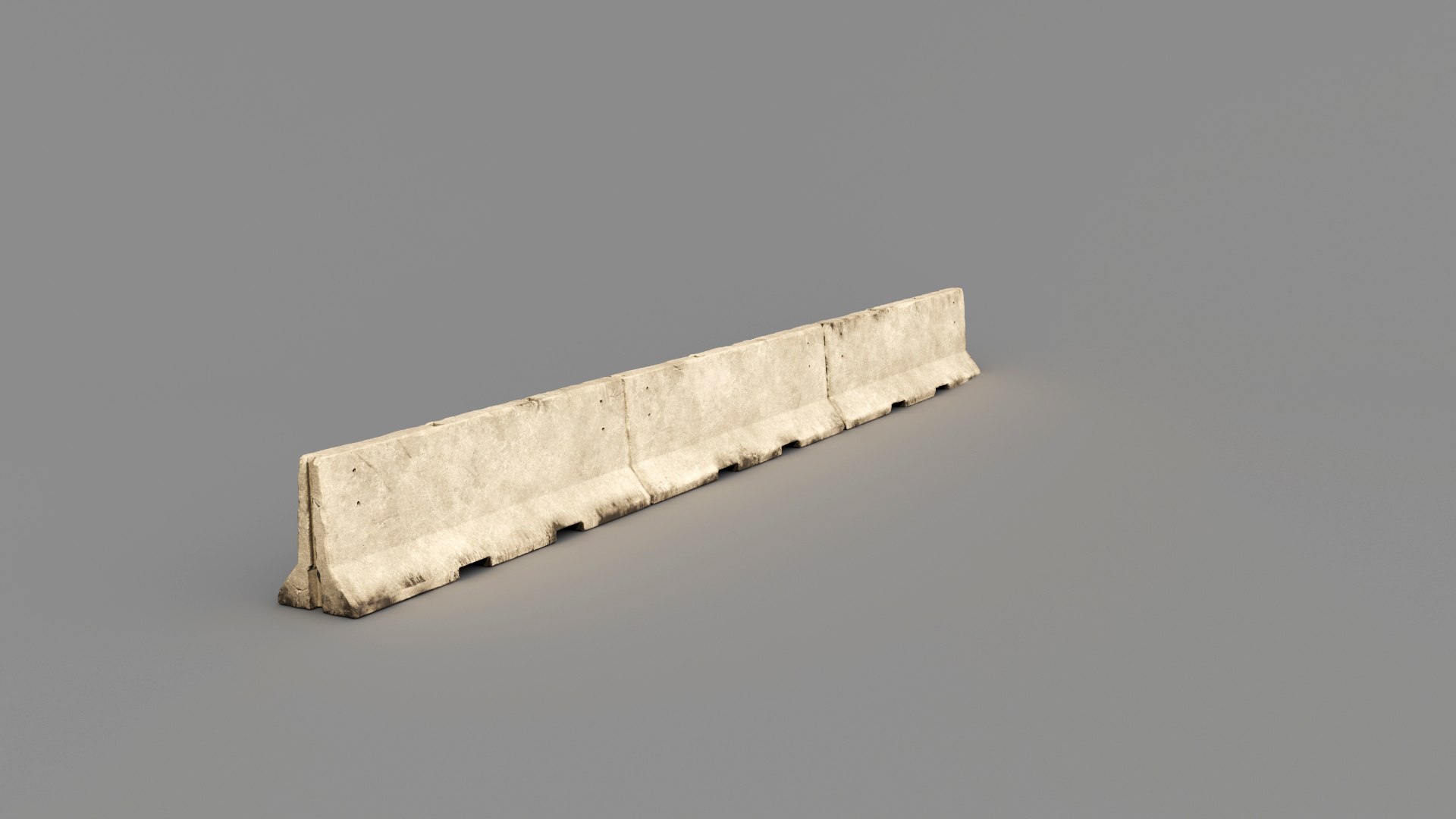 3D concrete barrier v1 https://p.turbosquid.com/ts-thumb/rq/AK1xzM/x8pK9Dfp/concretebarrier_09/jpg/1606147087/1920x1080/fit_q87/551f39f8c6325c582a51097a6a02e7fd3ad5d568/concretebarrier_09.jpg