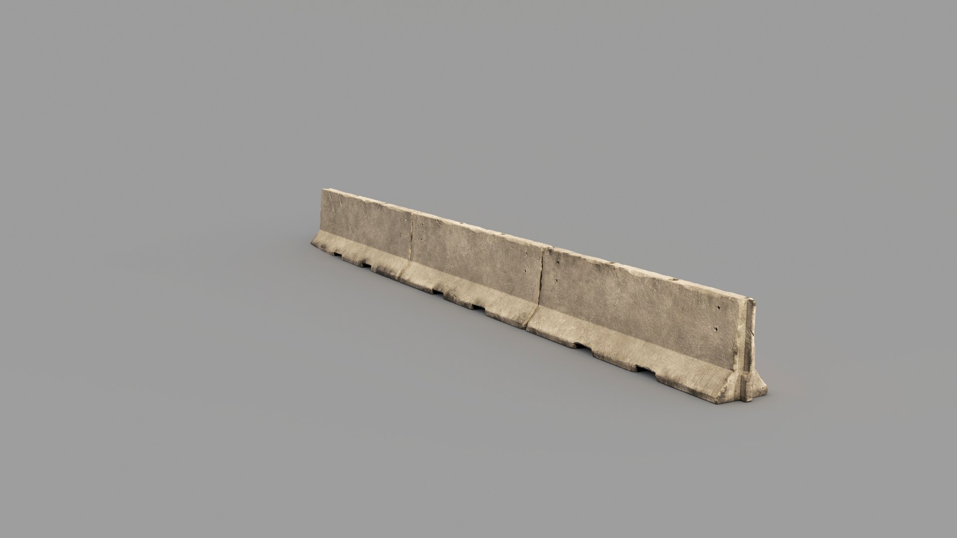 3D concrete barrier v1 https://p.turbosquid.com/ts-thumb/rq/AK1xzM/zUv3PzM1/concretebarrier_05/jpg/1606147087/1920x1080/fit_q87/24c0128ef673ae021110ada6ce41e4a327d559a1/concretebarrier_05.jpg