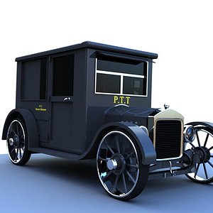 3dsmax old truck