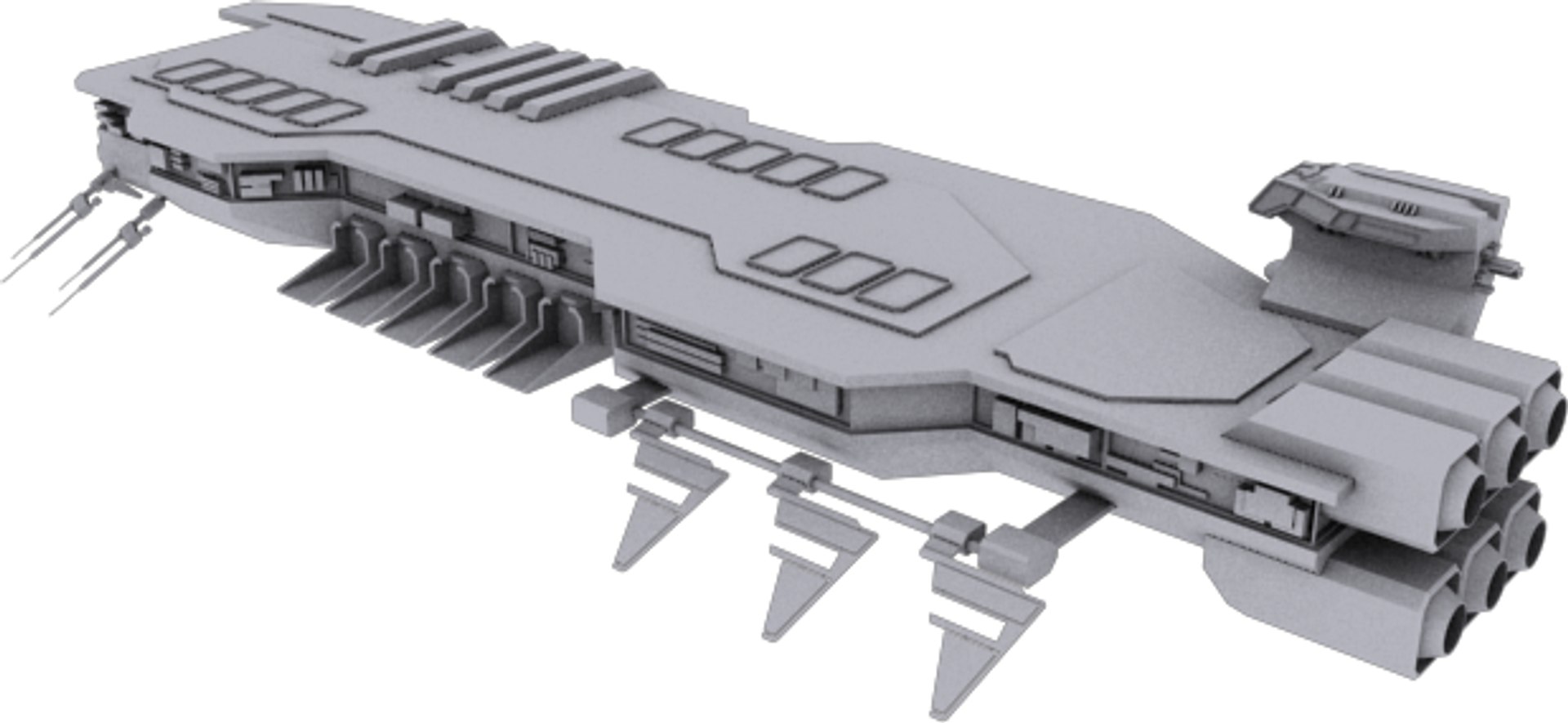 Obj Scifi Carrier