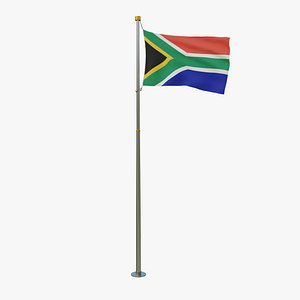Pole Flag South Africa