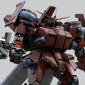 AGX-401 Heavy Assault Mech