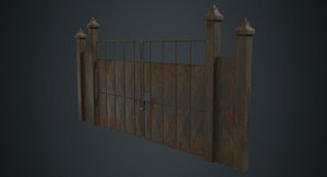 3D gate 3b