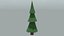 3D trees asset