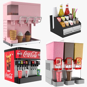 dispensers cafes restaurant model