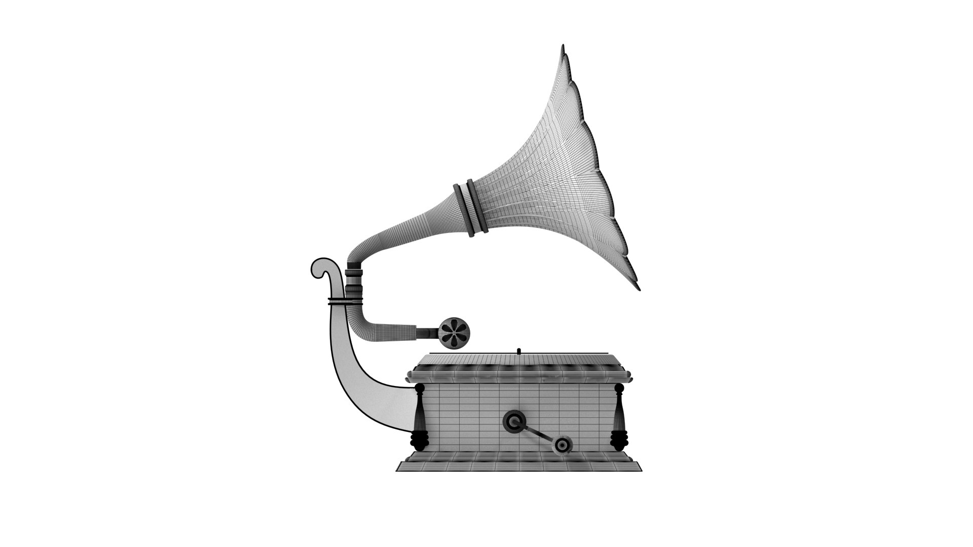3D Antique Gramophone https://p.turbosquid.com/ts-thumb/rq/J20zfF/rp/grawire2/jpg/1694682868/1920x1080/fit_q87/ce82738910316d33cba82f3d6a67df635efec953/grawire2.jpg