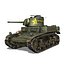 M3 Light Tank Stuart  -  El Diablo