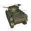 M3 Light Tank Stuart  -  El Diablo