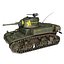 M3 Light Tank Stuart  -  El Diablo