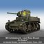 M3 Light Tank Stuart  -  El Diablo