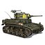 M3 Light Tank Stuart  -  El Diablo