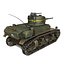 M3 Light Tank Stuart  -  El Diablo