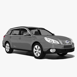 3D model Subaru Outback