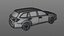 3D model Subaru Outback