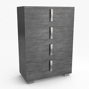 Nostle Tall Dresser Gray