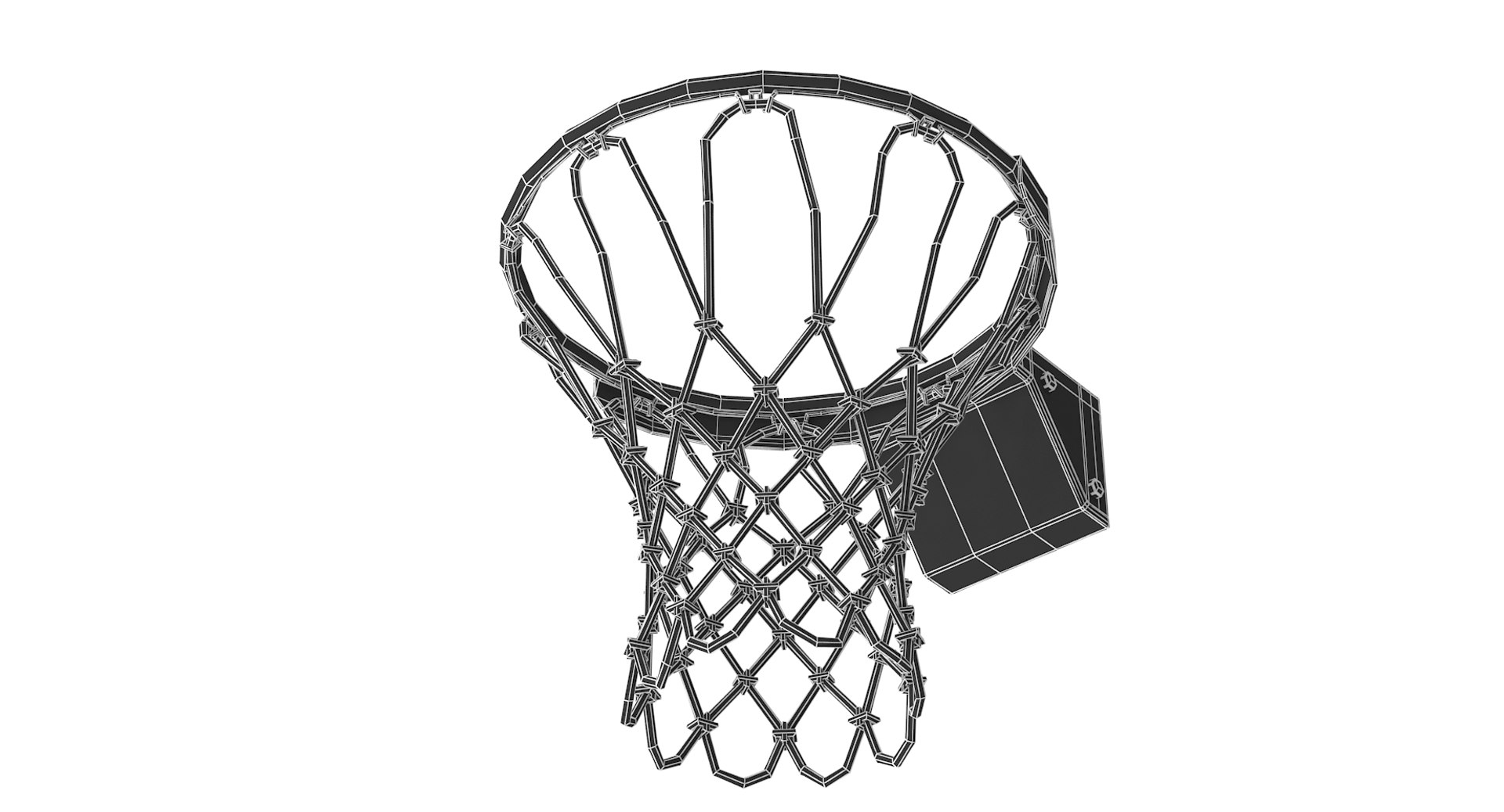 Basketball Hoop Ball 3d Max