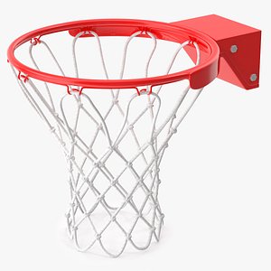 basketball hoop ball 3d max