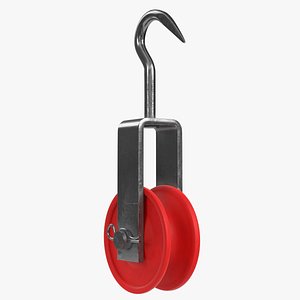 3D Pulley with a hook