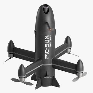 P1-SUN Anti-Drone Interceptor