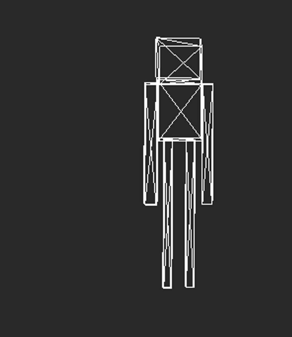 3D Minecraft Mob Model - TurboSquid 1508485