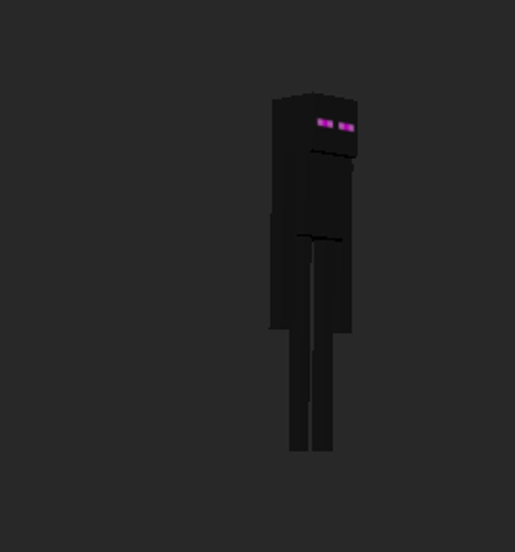 3D Minecraft Mob Model - TurboSquid 1508485