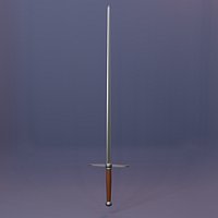 Low Poly Sword Collection Game Ready