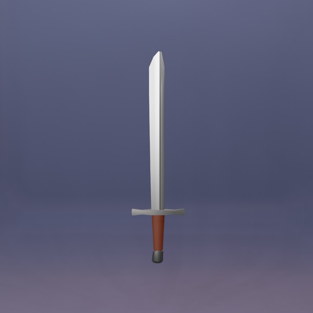 3D Model Low Poly Sword Collection Game Ready - TurboSquid 1973512
