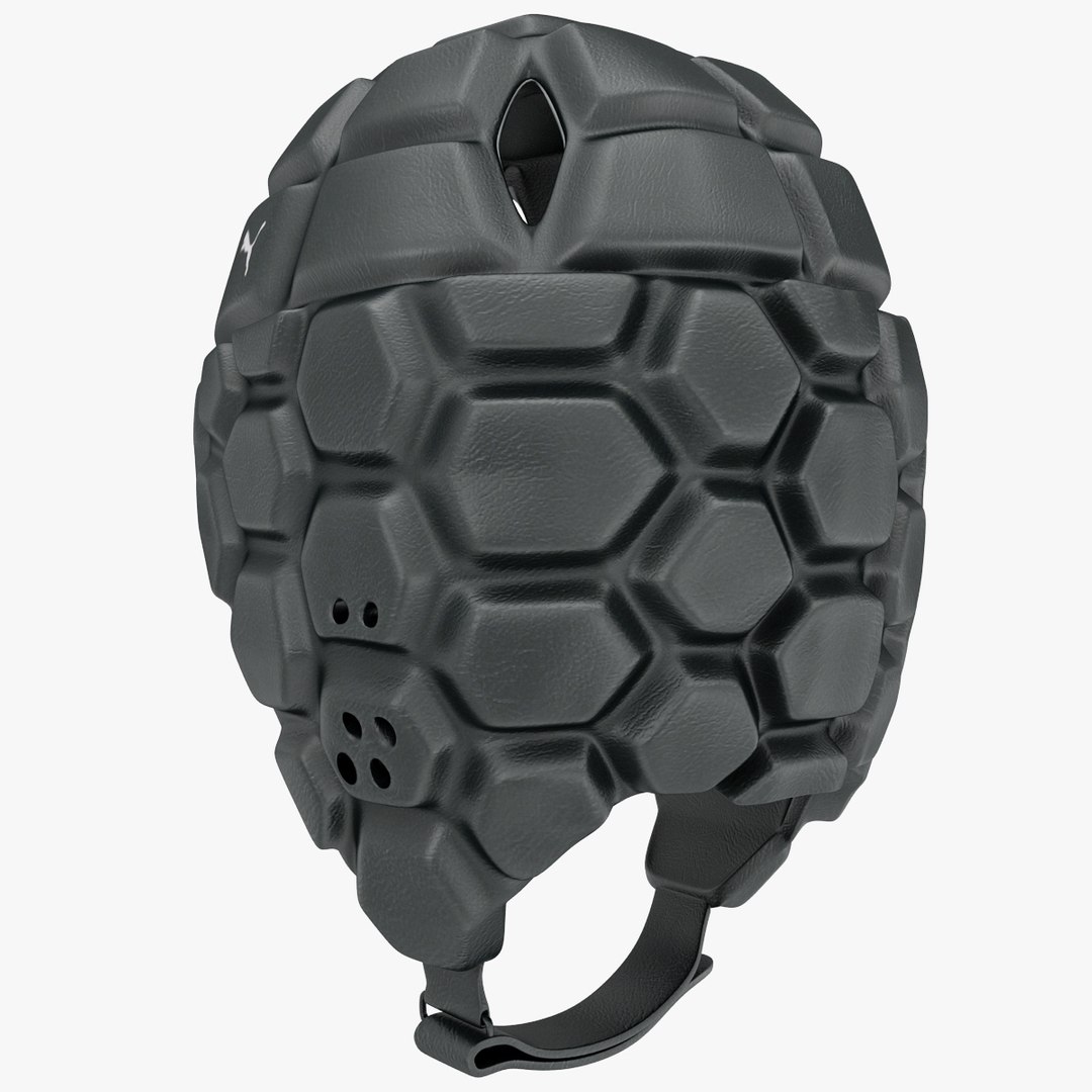 3d Rugby Helmet Model