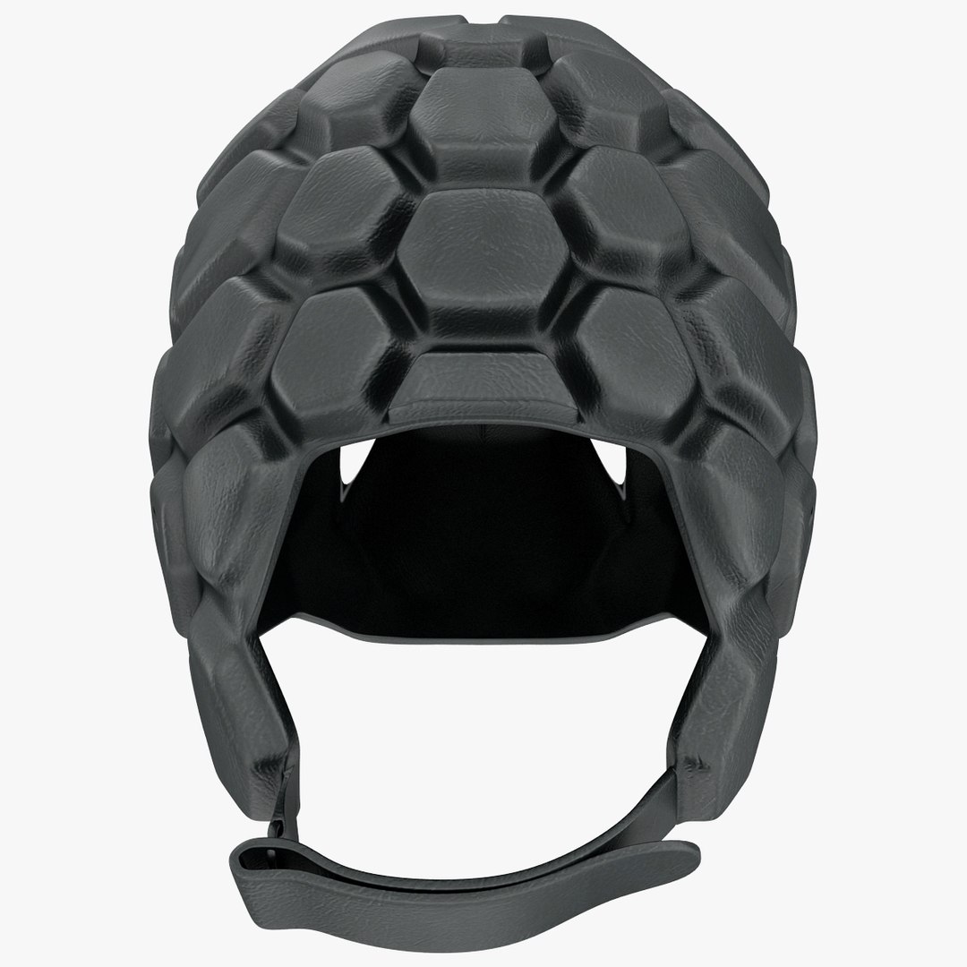 3d Rugby Helmet Model