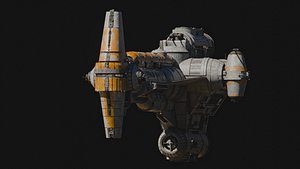 Hammerhear Corvette 3D