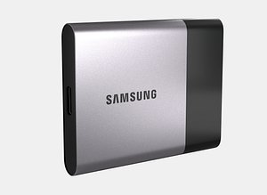samsung portable ssd t3 3d max
